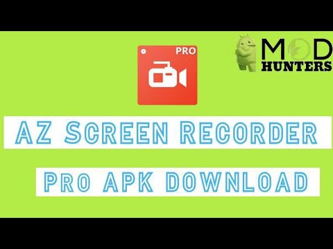 az screen recorder pro apk download